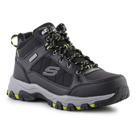 Skechers Selmen - Melano 204477-BLK cipő fekete
