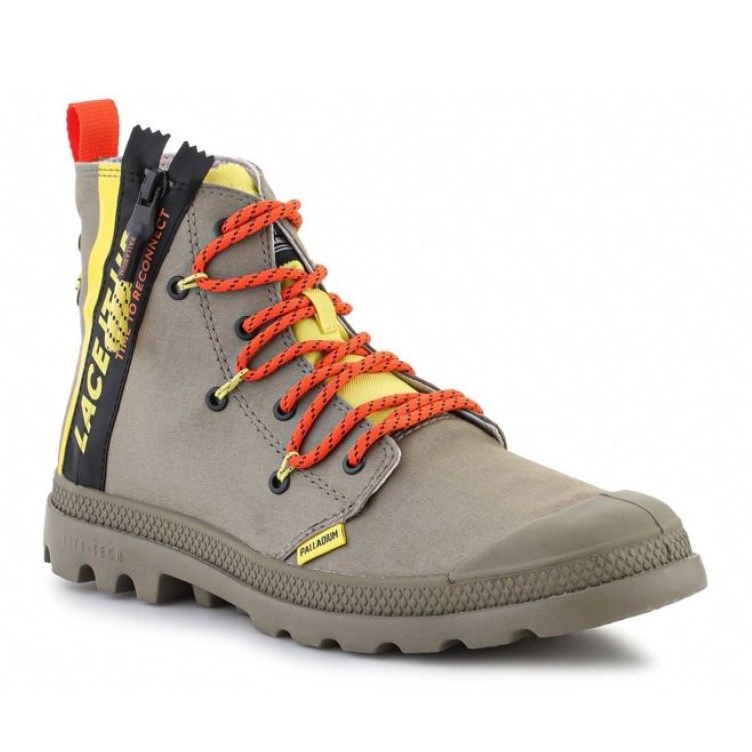 Palladium Pampa Lite Lace It 78353-377-M cipő bézs