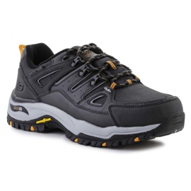 Skechers Arch Fit Dawson cipő - Argosa 204630-BLK fekete