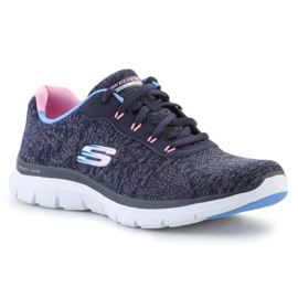 Skechers Flex Appeal 4.0 cipő - Fresh 149570-NVMT kék Skechers Flex Appeal 4.0 cipő - Fresh 149570-NVMT kék