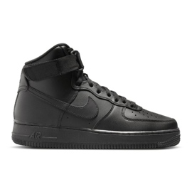 Nike Air Force 1 High W DD9624-001 cipő fekete