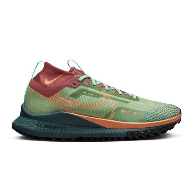 Futócipő Nike React Pegasus Trail 4 Gore-Tex W DJ7929-300 barna zöld