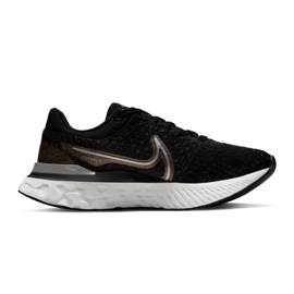 Nike React Infinity Run Flyknit 3 DD3024-009 futócipő fekete