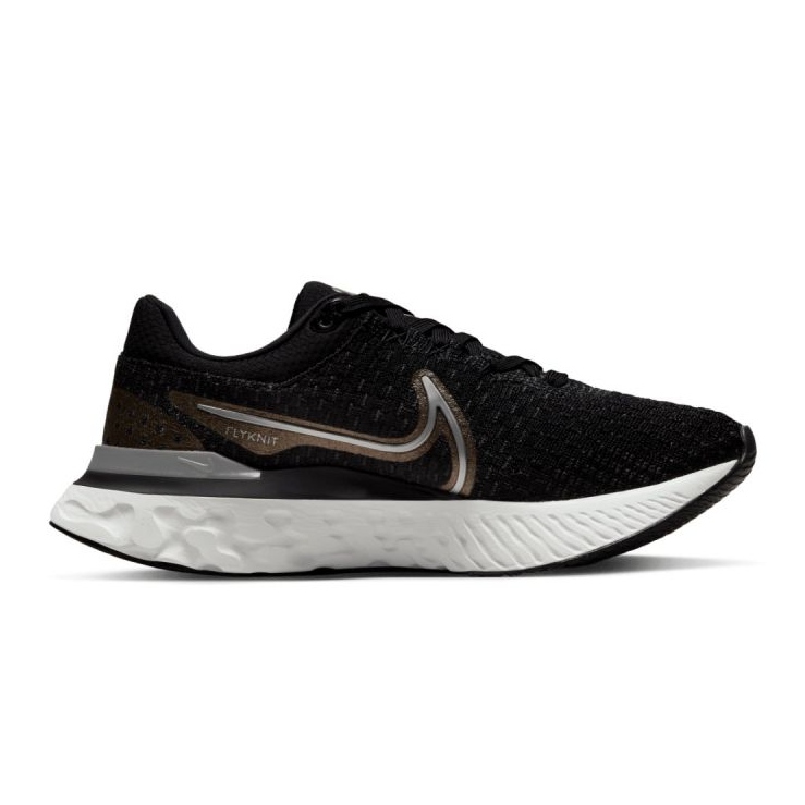 Nike React Infinity Run Flyknit 3 DD3024-009 futócipő fekete