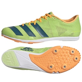 Spike cipő adidas Distancestar M GY0947 narancssárga zöld Spike cipő adidas Distancestar M GY0947 narancssárga zöld