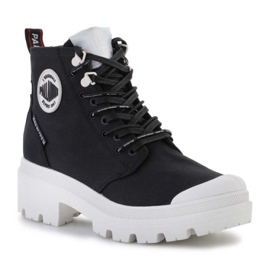 Palladium Pallabase Metro 97346-016-M cipő fekete