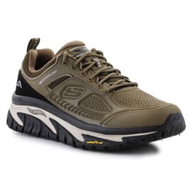 Skechers Arch Fit Road Walker-Recon 237333-OLBK cipő barna