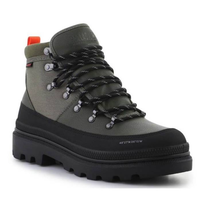 Palladium Pallatrooper Hkr WP+ 78554-309-M cipő fekete