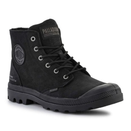 Cipők Palladium Pampa Hi Supply Lth U 77963-001-M fekete