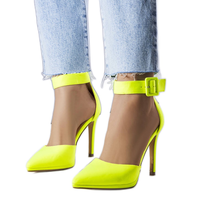 PA1 Sárga neonpumpák a Gerardo-tól