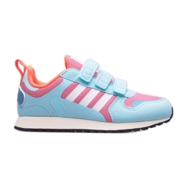 Adidas Zx 700 Hd Cf C Jr FY2654 cipő kék rózsaszín Adidas Zx 700 Hd Cf C Jr FY2654 cipő kék rózsaszín