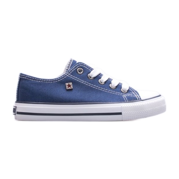 Cipők Big Star Jr. FF374202-403 kék