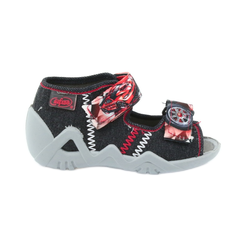 Befado gyermekek szandál papucs 250p055 szürke