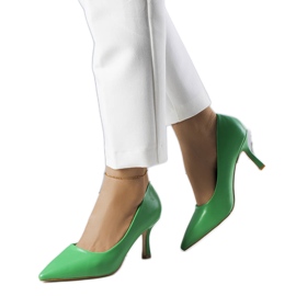 BM Zöld alacsony sarkú pumpák a Jayda-tól
