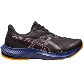 Asics Gel-Pulse 14 Gtx futócipő 1012B317 001 fekete Asics Gel-Pulse 14 Gtx futócipő 1012B317 001 fekete