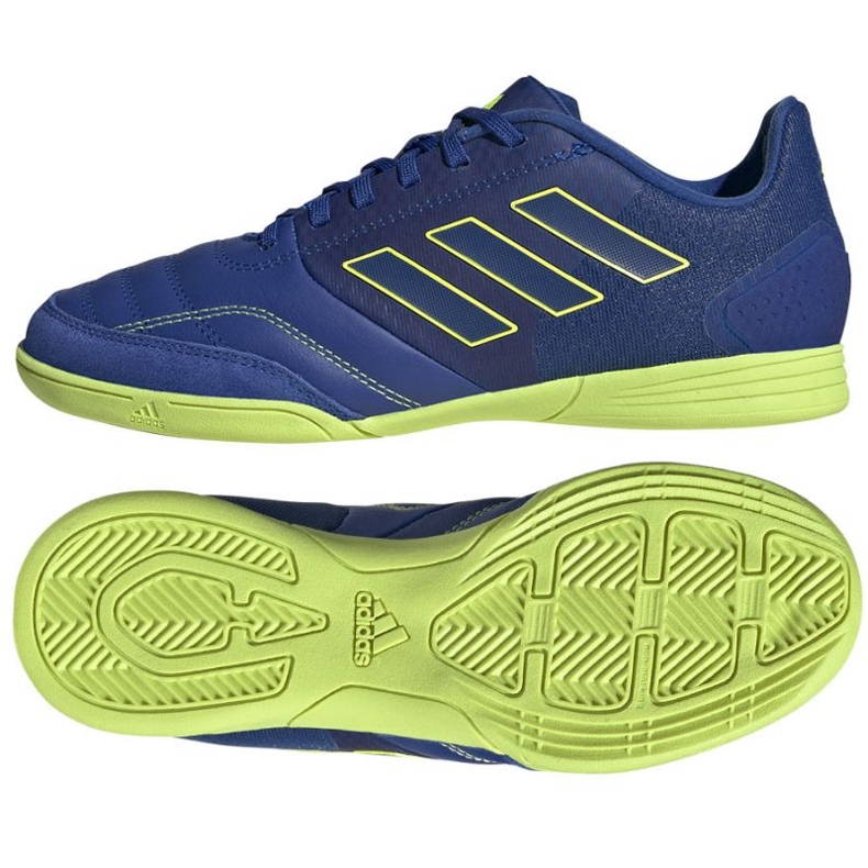 Adidas Top Sala Competition Jr GY9036 futballcipő kék kék