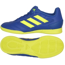 Adidas Super Sala In Jr GZ2562 futballcipő kék kék