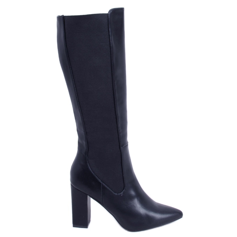 BM Klasszikus magassarkú Patrice Black fekete