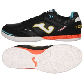 Joma Top Flex 2301 M TOPS2301IN futballcipőben fekete fekete