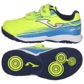 Joma Xpander 2309 Futballcipőben XPJS2309INV sárga sárgák
