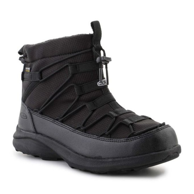 Keen Uneek Snk Chukka Ii Wp 1025491 cipő fekete