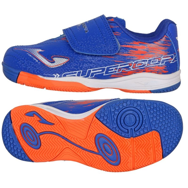 Joma Super Copa 2305 SCJS2305INV futballcipőben kék kék