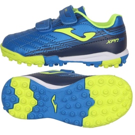 Joma Xpander 2304 Tf Jr. XPJS2304TFV futballcipő kék kék Joma Xpander 2304 Tf Jr. XPJS2304TFV futballcipő kék kék