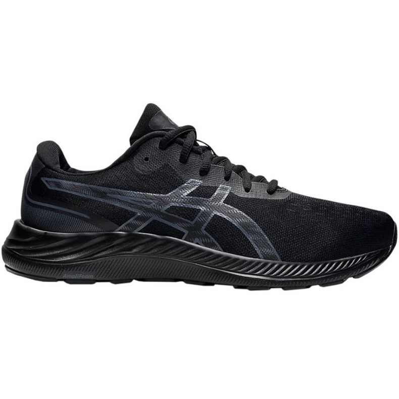 Asics Gel-Excite 9 M 1011B338 001 futócipő fekete