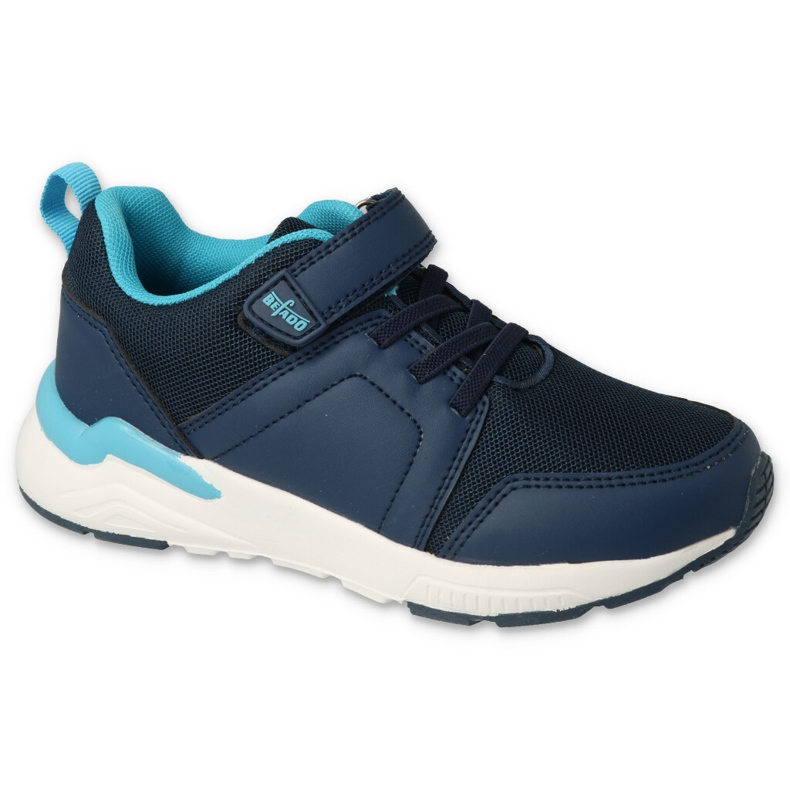Tépőzáras sport Befado 516x262 Navy Blue kék