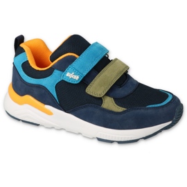 Befado ifjúsági cipő 516Q241 sötétkék kék