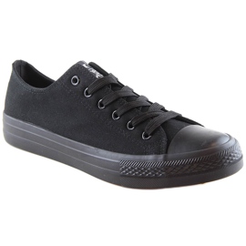 News Férfi alacsony tornacipő, fekete HÍREK News Férfi alacsony tornacipő, fekete HÍREK