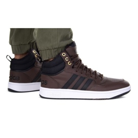Cipők adidas Hoops 3.0 Mid Wtr M GZ6680 barna Cipők adidas Hoops 3.0 Mid Wtr M GZ6680 barna
