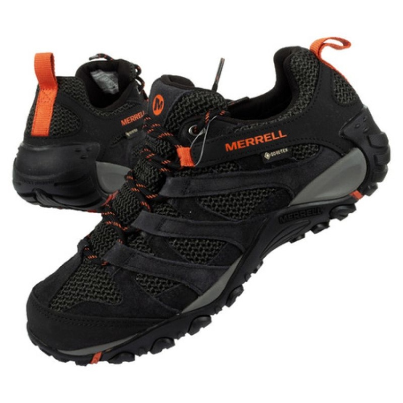 Merrell Alverstone Gtx J500060 túracipő fekete