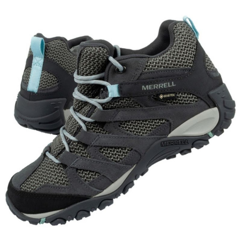 Merrell Alverstone Gtx J034596 túracipő fekete