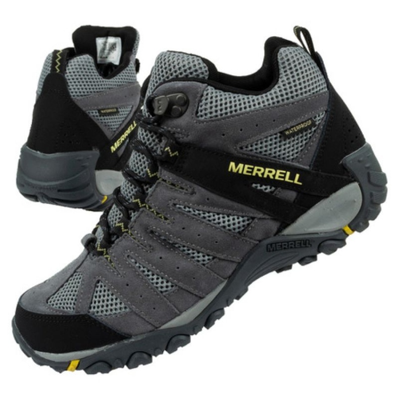 Merrell Accentor 2 Vent M J50841 trekking cipő szürke