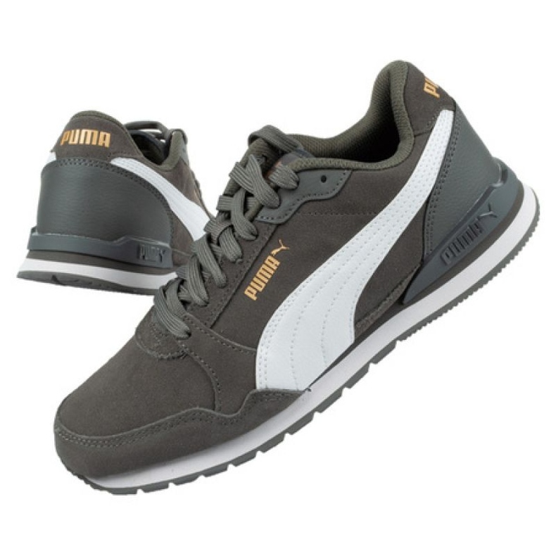 Puma St Runner v3 Sd M 387646 02 sportcipő szürke