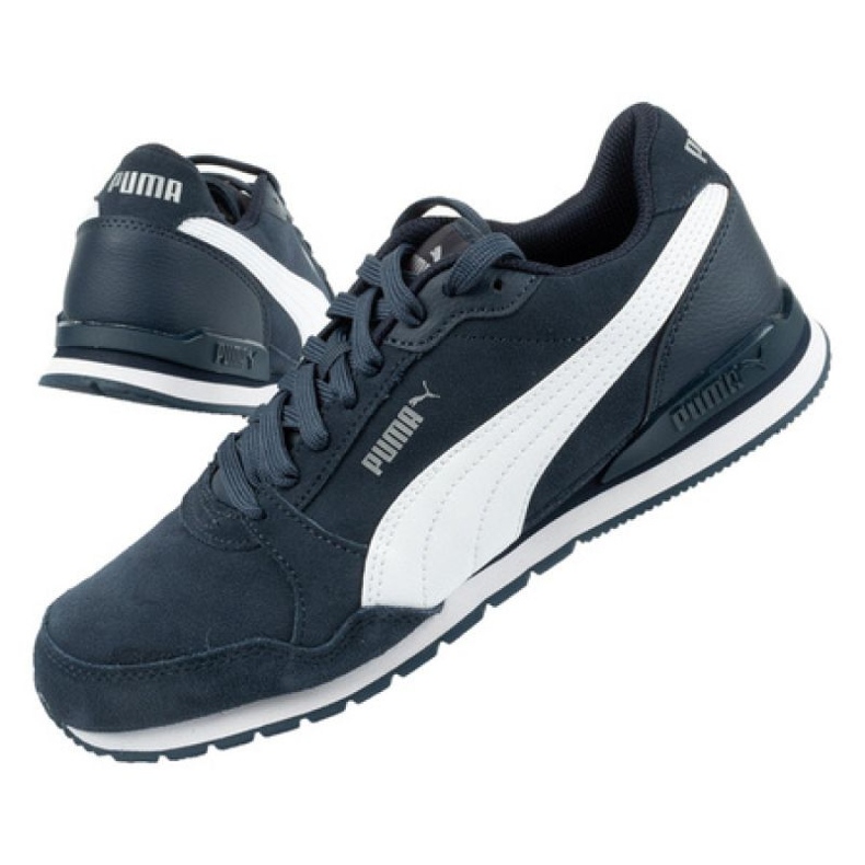 Puma St Runner v3 Sd M 387646 03 sportcipő sötétkék