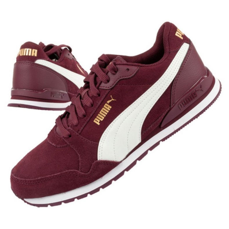 Puma St Runner v3 M 387646 05 sportcipő piros Puma St Runner v3 M 387646 05 sportcipő piros