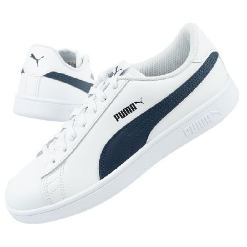 Puma Smash v2 M 365215 02 sportcipő fehér