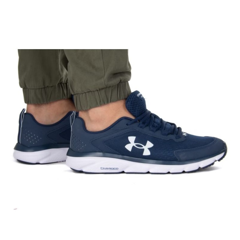 Under Armour Charged Assert 9 M 3024590-400 sötétkék