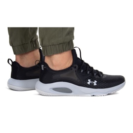 Under Armour Hovr Rise 4 cipő 3025565-001 fekete
