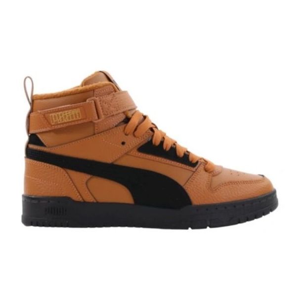 Puma Rbd Game Wtr M 387604 03 cipő barna fekete sárga