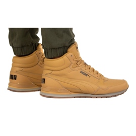 Puma St Runner V3 Mid L cipő 38763805 sárga