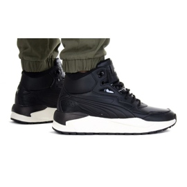 Cipők Puma X-Ray Speed ​​​​Mid Wtr LM 38857401 fekete