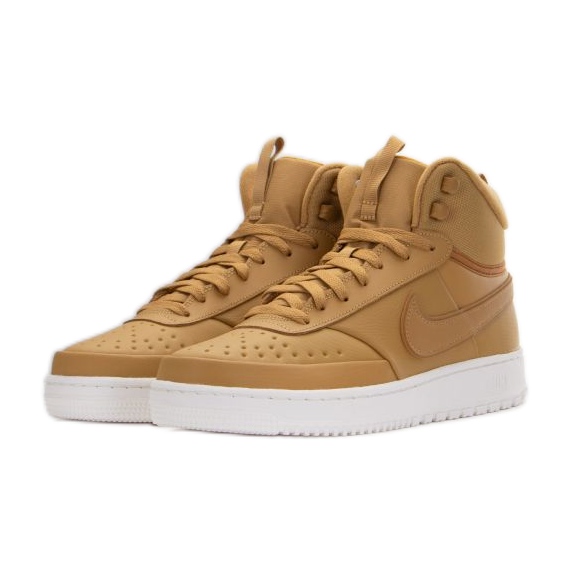 Nike Court Vision Mid Wntr DR7882-700 cipő sárga