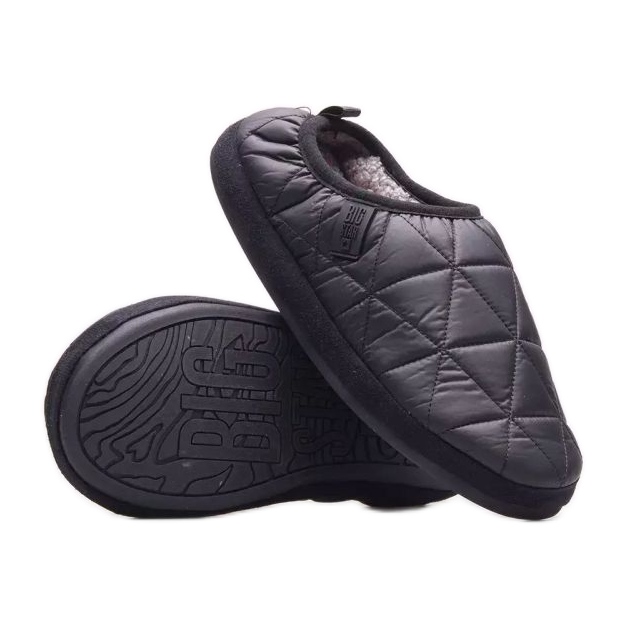 Big Star papucs KK174365 fekete