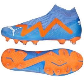 Puma Future Match Ll FG/AG 107176 01 futballcipő kék kék