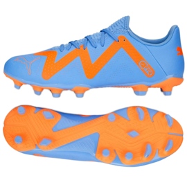 Puma Future Play FG/AG M 107187 01 futballcipő kék kék
