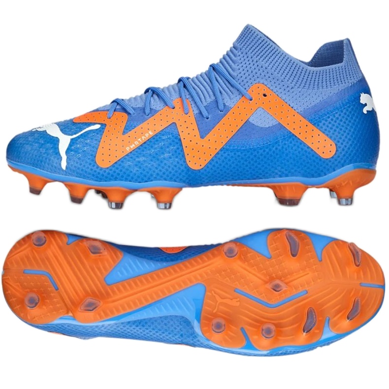 Puma Future Pro FG/AG 107171 01 futballcipő kék kék