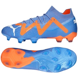 Puma Future Ultimate FG/AG 107165 01 futballcipő kék kék